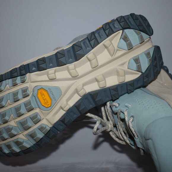 Altra Olympus 5 Hike Low GTX Gore-Tex Hiking Trail Vibram Women's Size 9.5 Blue - Picture 8 of 9